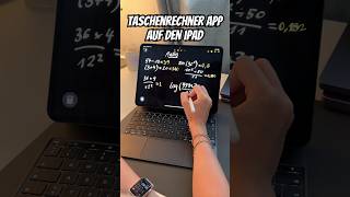 NEUE Taschenrechner App fürs iPad apple ipad tech [upl. by Bryan]