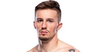 Confident underdog Brendon Marotte predicts KO finish of Isaac Dulgarian at UFCVegas97 [upl. by Teik]