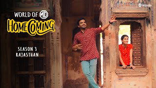 World Of MG Homecoming S3 A Roadtrip Across Rajasthan  Ft Aisha Ahmed amp Ayush Mehra  Tripoto [upl. by Jammie]