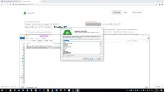 07 MongoDB  Install Robo 3T [upl. by Lamaj949]