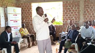 Namisindwa Mayor Magale TC responding to bitter locals during IGG meeting [upl. by Adekahs182]