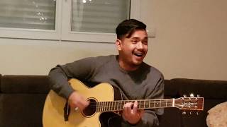 Tungna ko dhun ma cover Anish Shrestha [upl. by Estel]