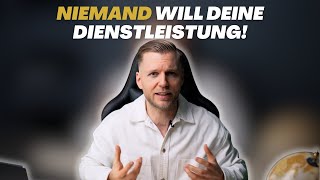 Statement Niemand will deine Dienstleistung [upl. by Atteirneh]