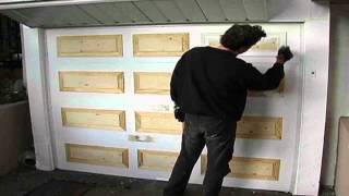 garage door makeover [upl. by Elpmet]