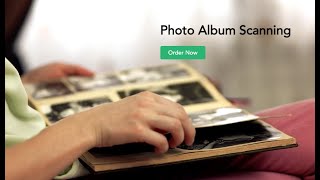 Photo Album Scanning  Photo Album Scanning Service  Scan Old Photos [upl. by Zenia]