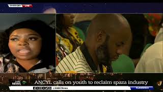 SA Spaza Shops  ANCYL calls on youth to reclaim spaza shop industry [upl. by Eicak]