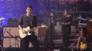 John Mayer  Live on Letterman111909  5 Perfectly Lonely [upl. by Cavit410]