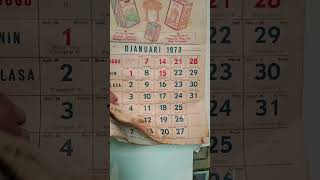 Kalender 1973 [upl. by Harat377]