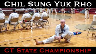 Chil Sung Yuk Rho CT State Championships [upl. by Duthie]