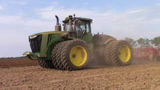 Big Tractor Powers Top 17 Farm Machine Finds of 2017 [upl. by Gnirol]