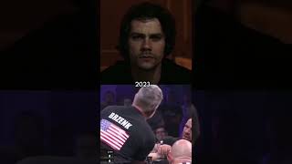 Denis Cyplenkov vs John Brzenk 🦾 20082023 armwrestling DenisCyplenkov JohnBrzenk [upl. by Obelia]