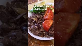 Kurdistan kolgrill Järfälla part1 trending food halal streetburger [upl. by Lemart890]