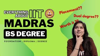 Everything about IIT Madras BS Degree  Answers from a Degree student  PreQualifier talk 🤔😲🙄 [upl. by Anoo]