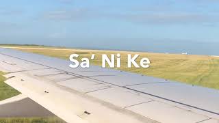 Chamorro Music and Lyrics  Sa Ni Ke Jet Plane  David Peter [upl. by Ogdan]