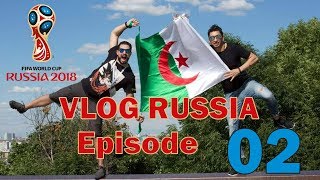 Vlog zanga crazy mondial Russia 2018 ep 2  فلوج زنقة كريزي روسيا  الحلقة التانية [upl. by Martel]