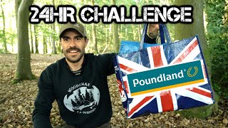 24Hr Poundland Survival Challenge [upl. by Nemzaj]