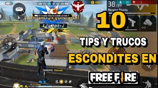 10 MEJORES LUGARES PARA CAMPEAR EN FREE FIRETIPS TRUCOS Y ESCONDITES 2024 [upl. by Joachim]