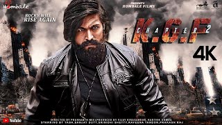 KGF Chapter 2 Full Movie HD 4k factsYashSanjay DuttRaveena SrinidhiPrashanth NeelV Kiragandur [upl. by Korney523]