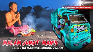 🔴BESI TUA MANDI KEMBANG DI BAWAH GUNUNG SEMERU Malam Jumat manis [upl. by Etnaud]