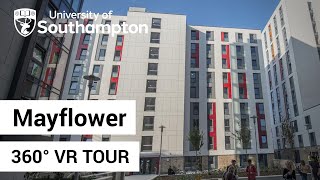 Mayflower Accommodation 360° Tour  University of Southampton [upl. by Lunn]