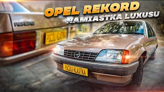 Opel Rekord E2 namiastka luxusu [upl. by Psyche]