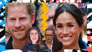 Meghan Markles quotTANTRUMSquot Cheapen Prince Harry Amid Professional Divorce [upl. by Llahsram24]