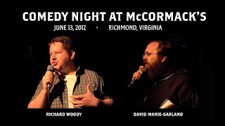 Part 37  Comedy Night at McCormacks  2012 June 13  Live  McCormacks Irish Pub  Richmond VA [upl. by Osner624]