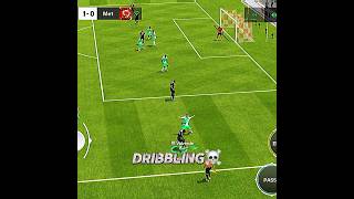 DRIBBLING ☠️  FINNISHING 💔fifa fifamobile eafcmobile24 eafc [upl. by Wadleigh717]