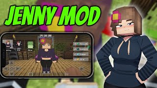 Jenny Mod MCPE iOS amp Android ✅ Download Jenny Mod on iOS iPhone iPad and Android [upl. by Celtic]