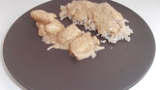 ▷ Cómo hacer POLLO en SALSA de Almendras Fácil✅ [upl. by Enailil]