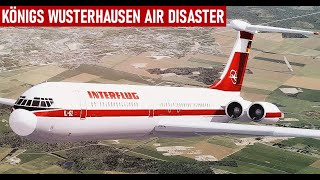 Germanys Biggest Air Disaster  Interflug IL62 Flight [upl. by Ennaillij469]