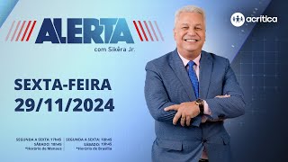 ALERTA  AO VIVO  29112024 [upl. by Enehs]