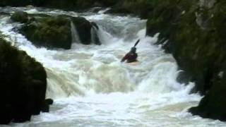 Cenarth Falls Teifi Tour 2006  Interesting Linewmv [upl. by Yregram]