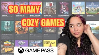 Cozy Games on Xbox GamePass [upl. by Minabe844]