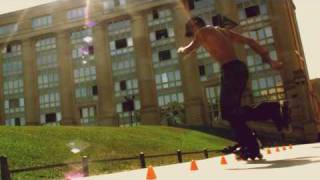 Amazing freestyle slalom roller skillful Skali skalienation [upl. by Yregram556]