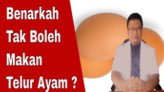 Apakah kolesterol tinggi boleh makan telur ayam [upl. by Fante]