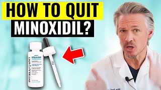 HOW TO QUIT MINOXIDIL AND KEEP YOUR HAIR REGROWTH RESULTS HAIR GROWTH EXPERT EXPLAINS [upl. by Alyled561]