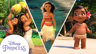 The Journey of Moana  Disney Princess [upl. by Melton]