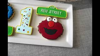 Sesame Street Cookies amp Cupcakes [upl. by Bodnar617]