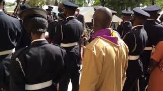 Rubaga Cathedral Conducting Burial of Archbishop Cyprian Kizito Lwanga [upl. by Caswell]