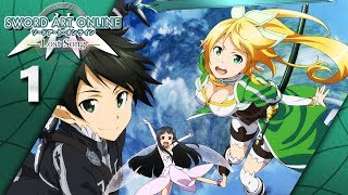 Sword Art Online Lost Song PS4 Lets Play  ALfheim Online  Part 1 [upl. by Gerdeen]