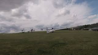 Arriving at Kent Gliding Centre [upl. by Patrich201]