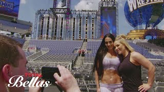 Nikki Bellas exciting WrestleMania day turns bittersweet Total Bellas Preview Clip Oct 25 2017 [upl. by Malley900]