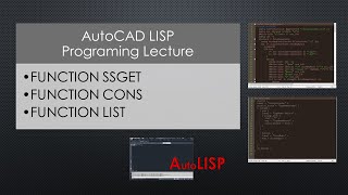 【AutoCAD】使い方  リスプlispの選択フィルタssgetの説明 [upl. by Hambley487]