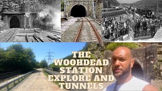 Woodhead Railway Station Explore  Sheffield to Manchester Line [upl. by Oznola]