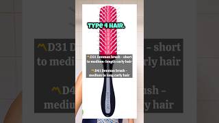 Denman Brush  Tips For Detangling [upl. by Llirrem910]