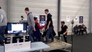 GA 2016 Metaleak VS Team de Zerator [upl. by Annua]