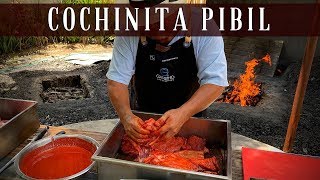 Cochinita Pibil enterrada en pozo  La Capital [upl. by Merwin]