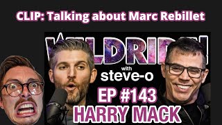 SteveO and Harry Mack talk about Marc Rebillet [upl. by Atiekal]