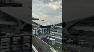 JFK AirTrain from Terminal 4 to Terminal 5  New York City [upl. by Eneiluj]